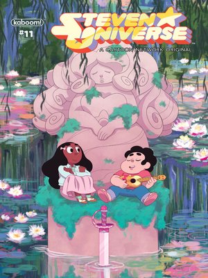 cover image of Steven Universe (2017), Issue 11
